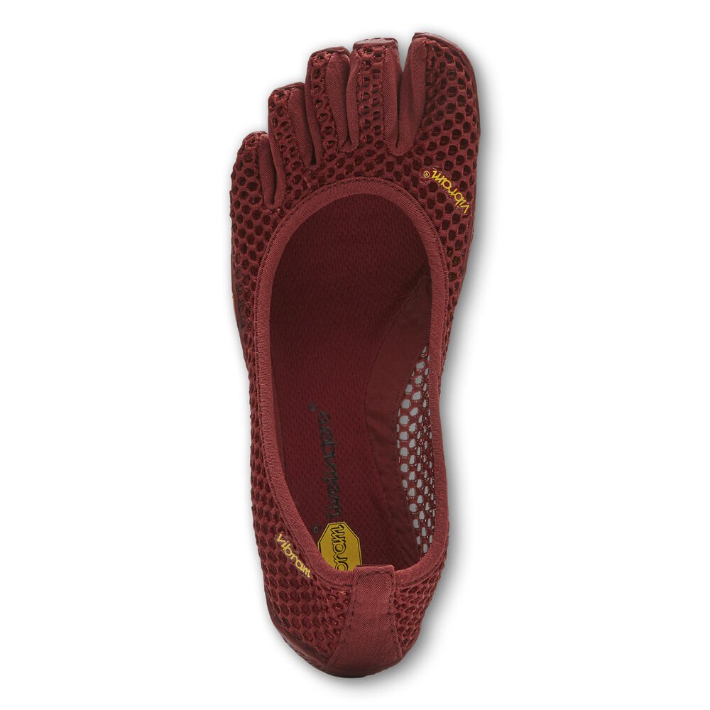 Vibram FiveFingers Dames Vi-B - Barefoot Schoenen Bordeaux - 951487DON